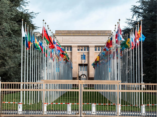 Genf – internationaler Sprachstandort