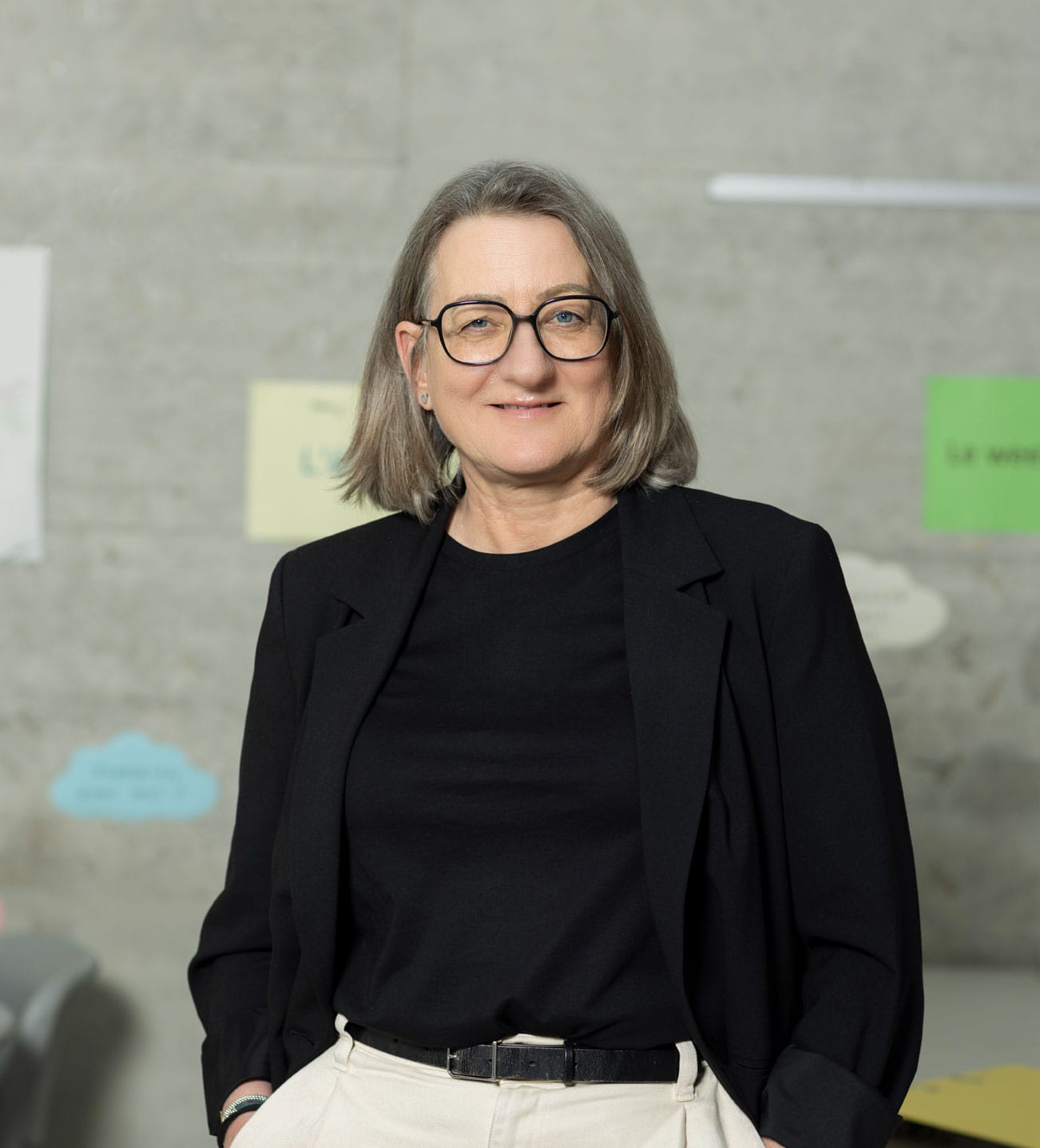 Astrid Berger, Schulleitung Genf