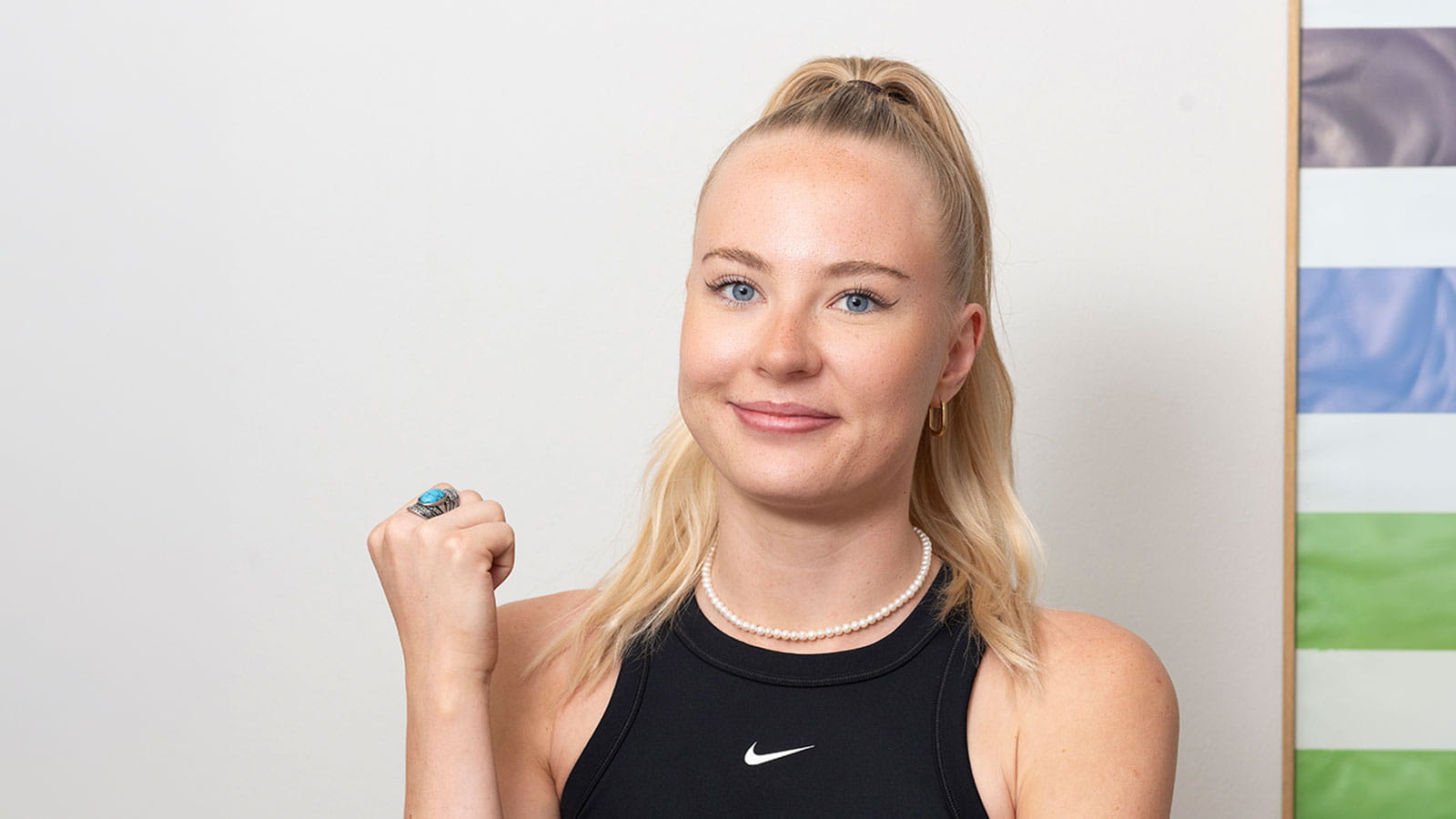 Sandra Glanz, Administrative Mitarbeiterin