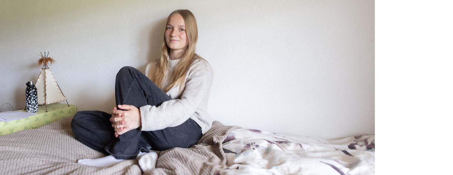 Teilnehmerin Babysitterkurs